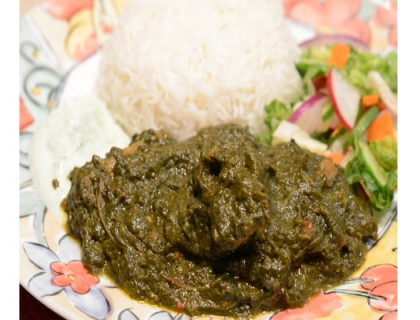 Palak Gosht