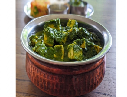 Palak Paneer