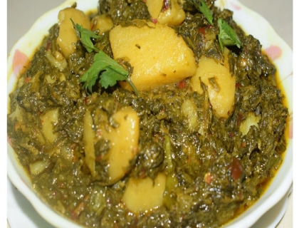 Aloo Palak
