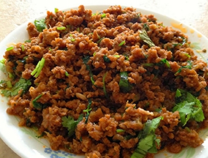 Karahi Qeema
