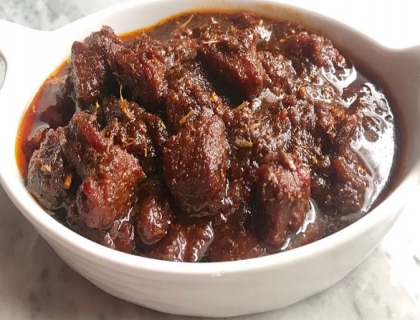 Mutton Achar