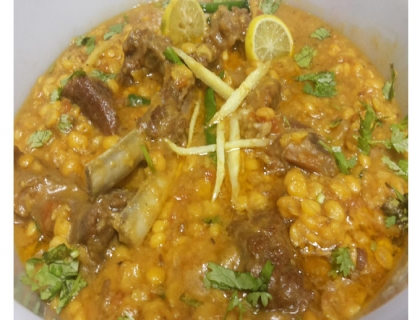 Daal Gosht