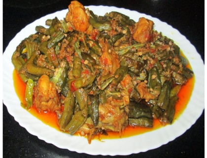 Bhindi Gosht