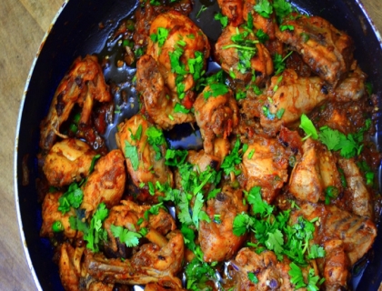 Chicken Karahi