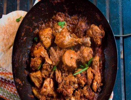 Chiken Mughalai Handi
