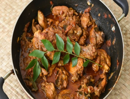 Mutton Handi with bone