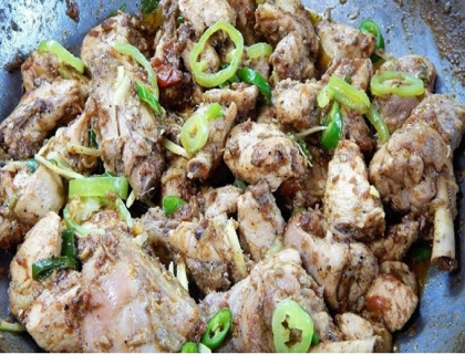 Khan Baba Mutton Handi