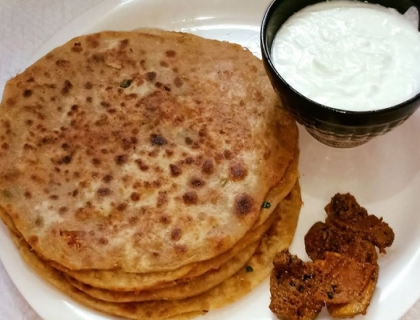 Mooli Paratha