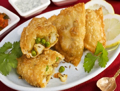 Vegetable Samosa
