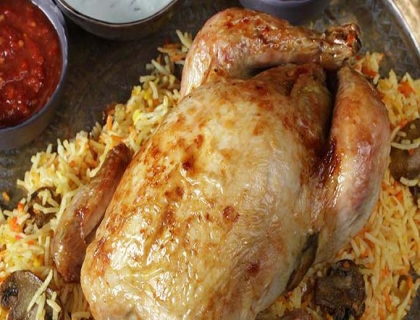 fish tikka test