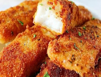 Home made nuggets