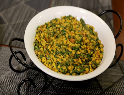 Daal Palak 2 Rotis  with raita