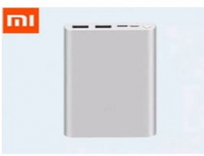 MI POWER BANK 3  10000MAH (ORINGAL) FAST CHARGING QC3.0 WITH 2 INPUT AND 2 OUTPUT 