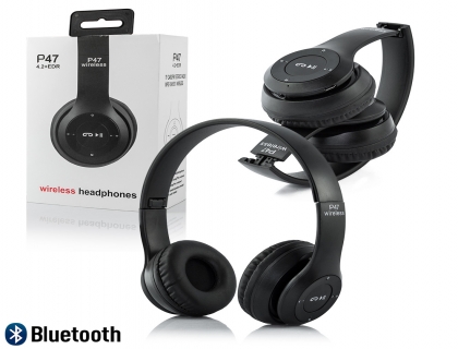 BEATS BLUETOOTH WIRELESS HEADPHONE P47 WITH POP UP WINDOW