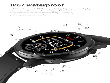 F50 Smart Watch Bluetooth Call Custom Dial Men Heart Rate Fitness Tracker