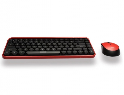 Remax Wireless Keyboard and Mouse 2.4GHZ XIIMK802