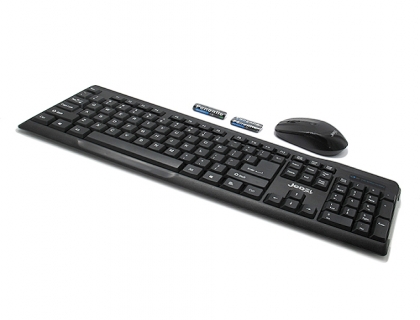 Jedel wireless keyboard mouse combo ws1100
