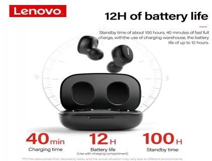 LENOVO H301 TWS WIRELESS EARBUDS (ORIGINAL)