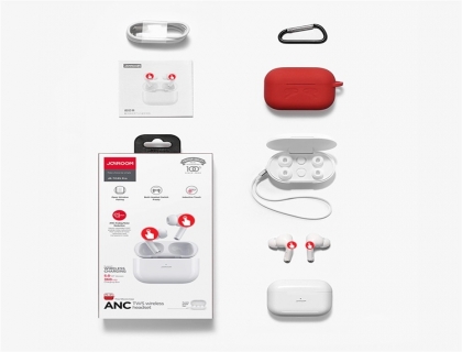 JOYROOM ANC PRO JRT03 TWS NOISE CANCELLATION WIRELESS EARBUDS (ORIGNAL)