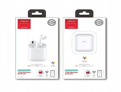 JOYROOM JRT03S TWS WIRELESS EARBUDS WITH WINDOW (ORIGNAL)