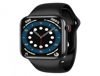 HW22 Smart Watch 44mm Size SERIES 6 For Apple Watch Men Bluetooth Call 1.75 Inch Screen Rotation Function