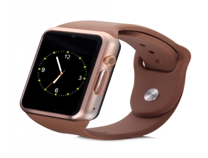 SMART WATCH GOLDEN W08 WITH GSM SLOT AND BLUETOOTH CONNECTIVITY FOR IOS AND ANDROID SMART PHONES
