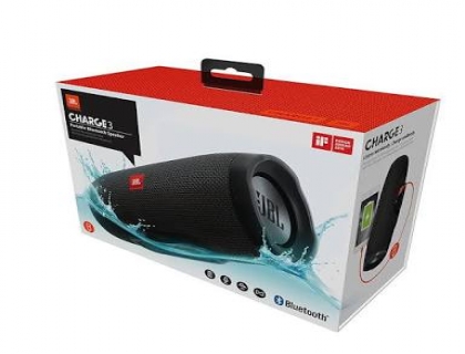 JBL CHARGE3+ BLUETOOTH SPEAKER BIG PACKING