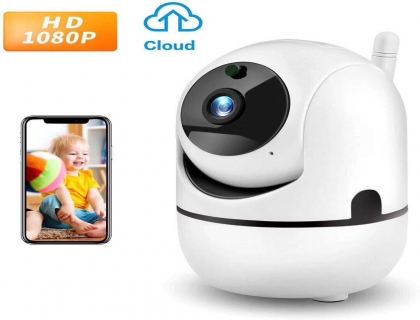 IP WIRLESS 3D TRACKING MINI CAMERA Y4CZA 2MP HD 1080P