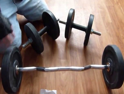 Gym Rods