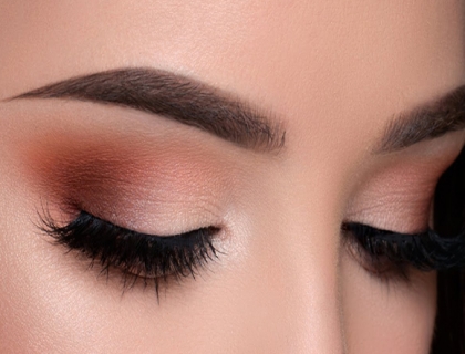 Signature Party Makeup+ Eye Lashes + Hair Style+ Nail Paint 
