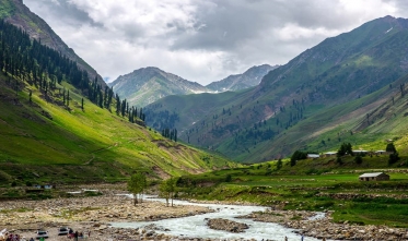 Hunza Valley: Surprise Beauty  Calm