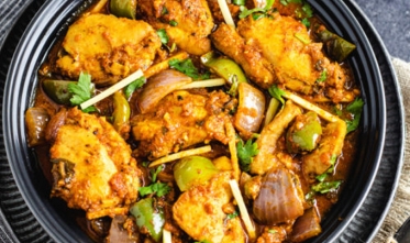 Chicken Achari Handi