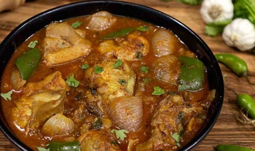 Lahori Chicken Handi