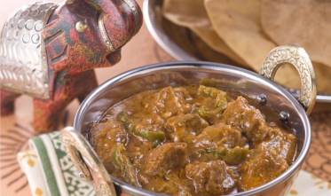 Mutton Green Karahi