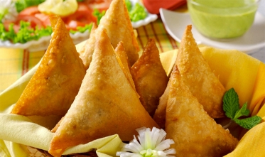 Qeema Samosa