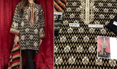 Lawn Dress BE502