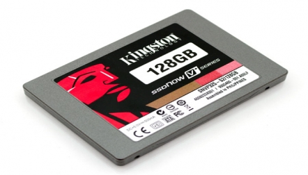 KINGSTON 128 GB SSD HARD 