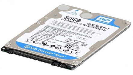 WD 320 GB LAPTOP HARD