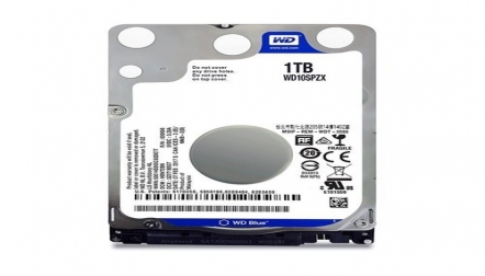 WD 1TB HDD LAPTOP HARD