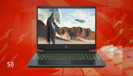 HP Pavilion Gaming 15   9th Gen Ci7 