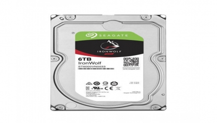 Seagate Iron Wolf 6TB 7200RPM Hard Drive