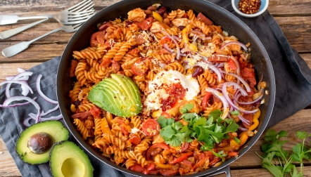 Mexican Chicken Pasta