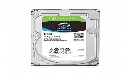 Seagate Skyhawk Surveillance 8TB 7200RPM Hard Drive