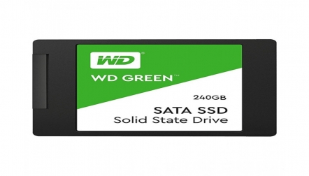 WD Green 240GB SATA PC SSD Internal Hard Drive