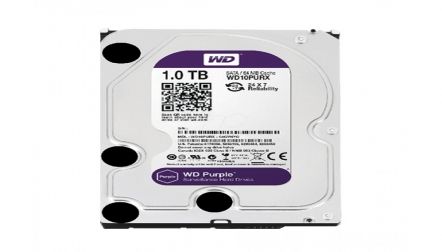 WD Purple 1TB SATA Surveillance Internal Hard Drive