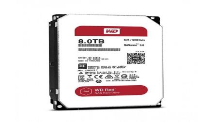 WD Red 8TB SATA NAS Internal Hard Drive