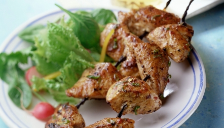 Chicken Reshmi Kabab