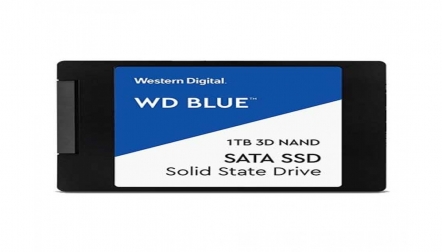 WD Blue 1TB SATA III Internal SSD