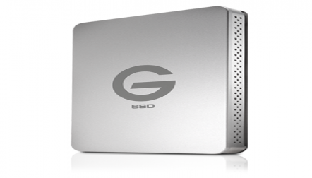 GTechnology GDrive ev SSD 512GB External SolidState Drive