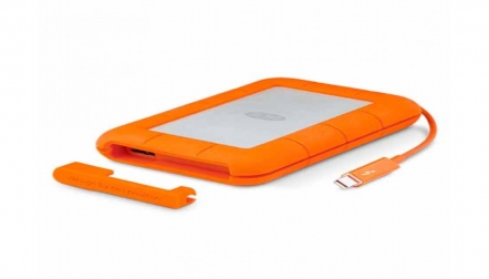 LaCie Rugged Thunderbolt 250GB SSD USB